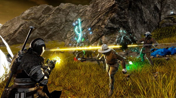Screenshot z Knights Within