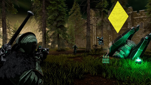 Screenshot z Knights Within