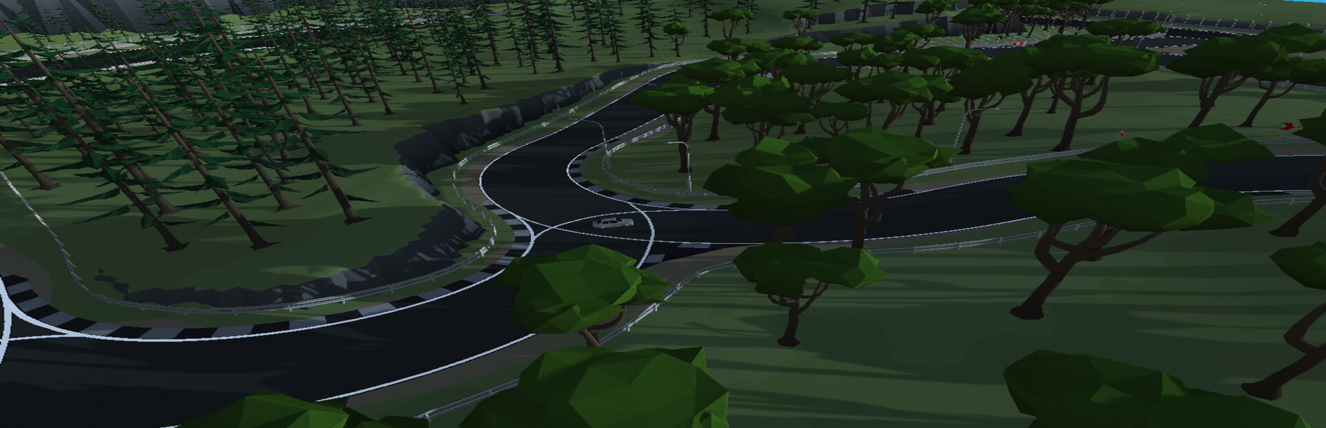 Lowpoly Drifting