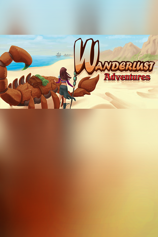 Обложка Wanderlust Adventures