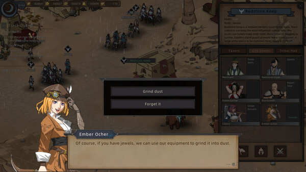 Sands of Salzaar - The Ember Saga screenshot 2