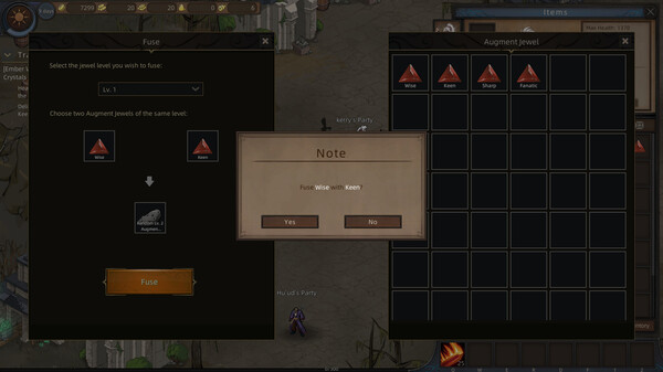 Sands of Salzaar - The Ember Saga screenshot 4