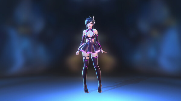 Angel Legion-DLC Lil Lily (Purple)