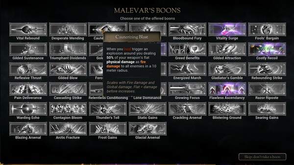 Screenshot z Darkblade Ascent