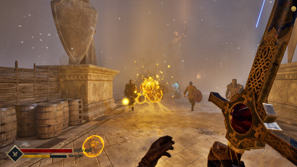 Screenshot z Darkblade Ascent