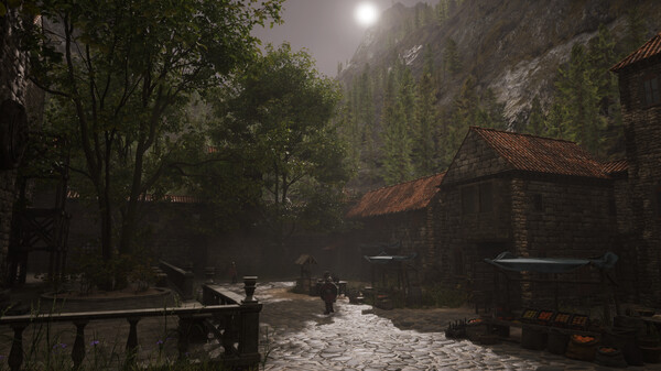 Screenshot z Darkblade Ascent