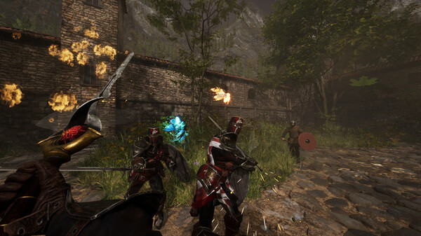 Screenshot z Darkblade Ascent