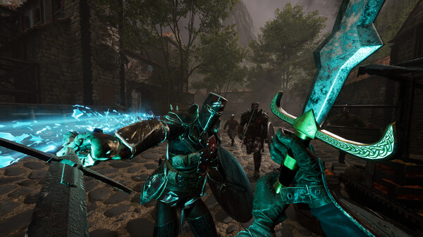Screenshot z Darkblade Ascent