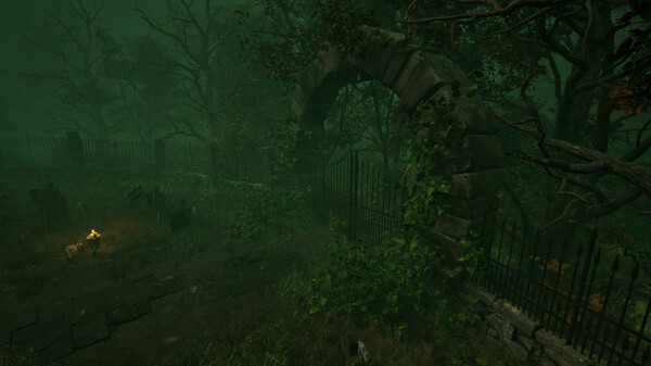 Screenshot z Darkblade Ascent