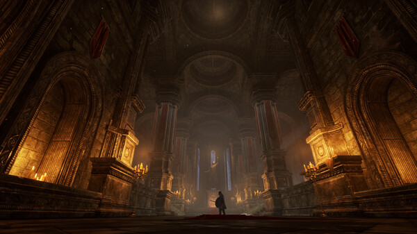 Screenshot z Darkblade Ascent
