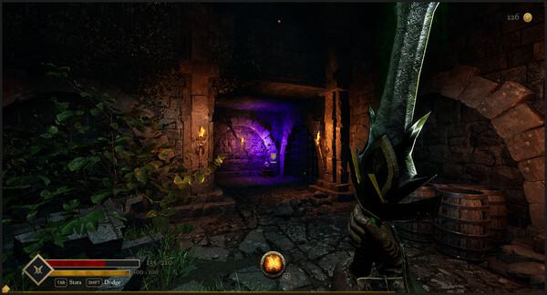 Screenshot z Darkblade Ascent