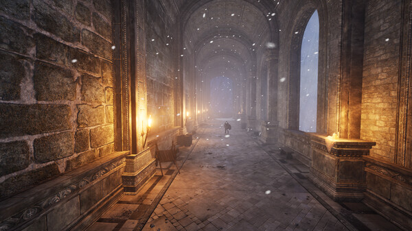 Screenshot z Darkblade Ascent