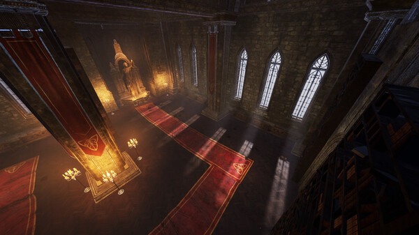 Screenshot z Darkblade Ascent
