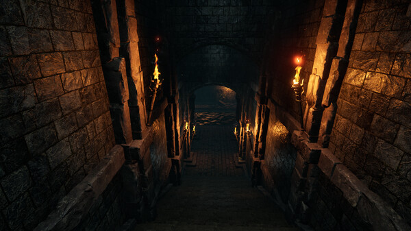 Screenshot z Darkblade Ascent