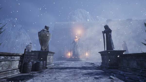 Screenshot z Darkblade Ascent