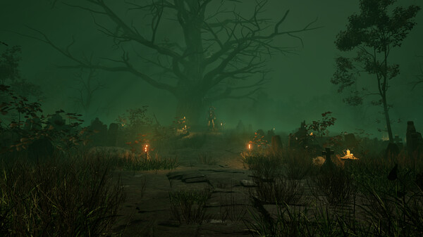 Screenshot z Darkblade Ascent