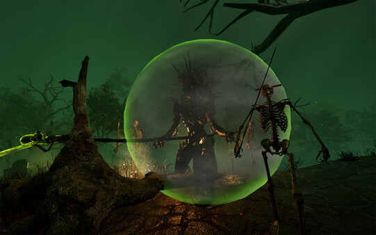 Screenshot z Darkblade Ascent