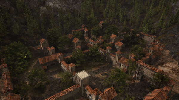 Screenshot z Darkblade Ascent