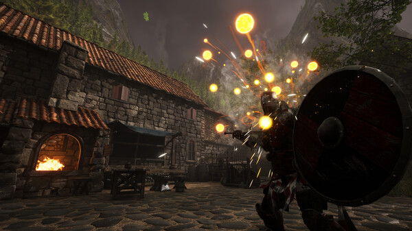 Screenshot z Darkblade Ascent