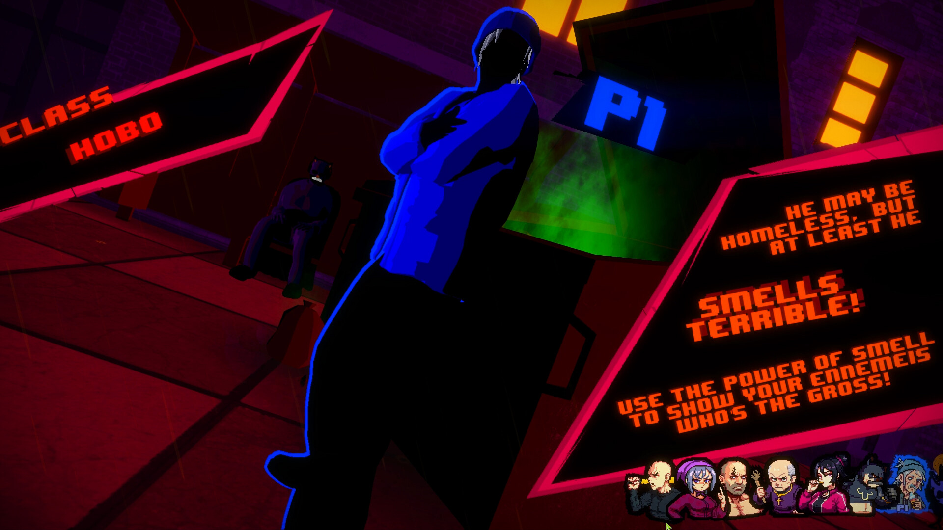SLAVFIGHT screenshot 1