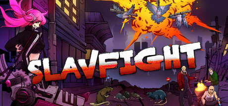SLAVFIGHT cover art