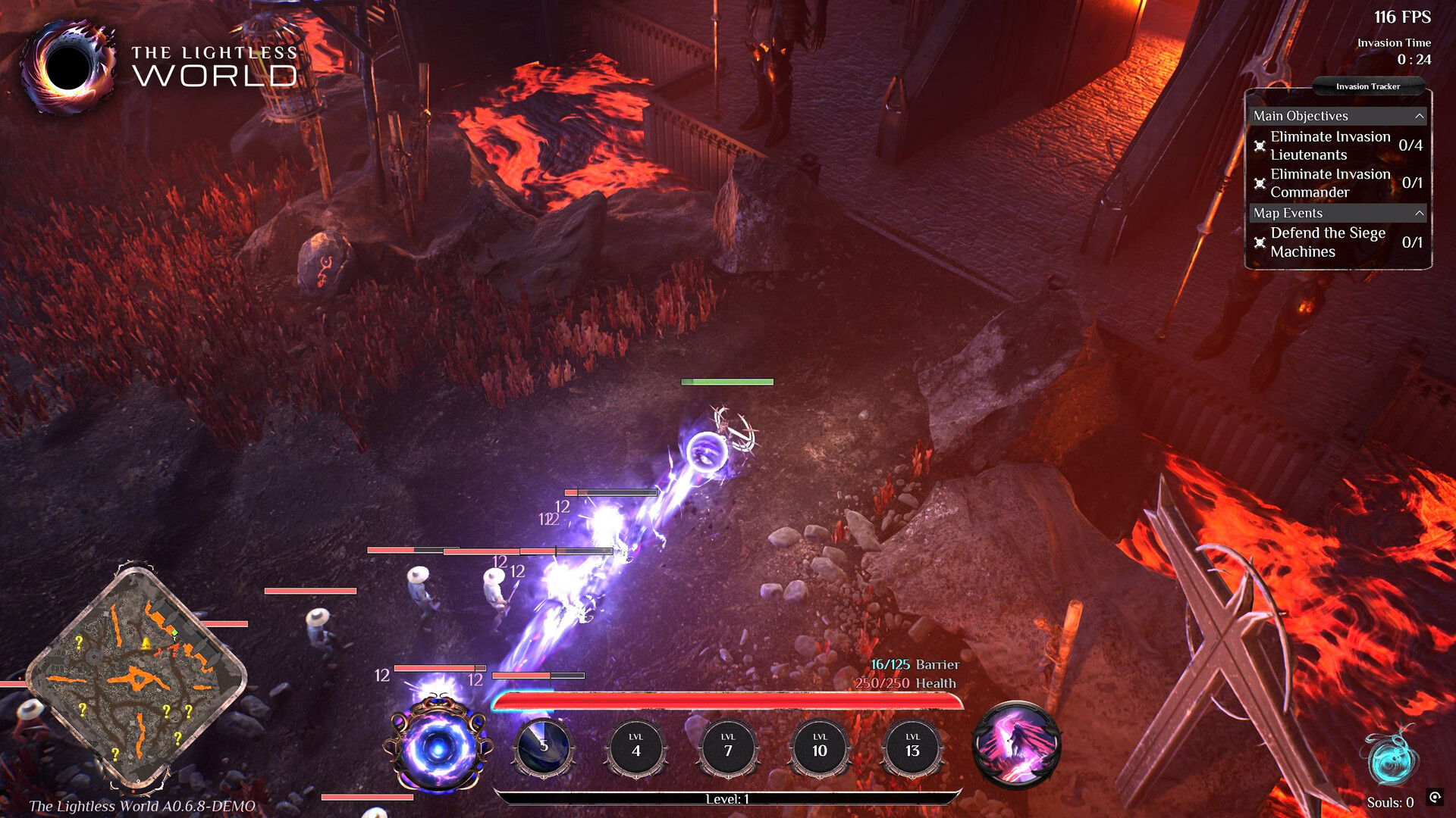 The Lightless World screenshot #7