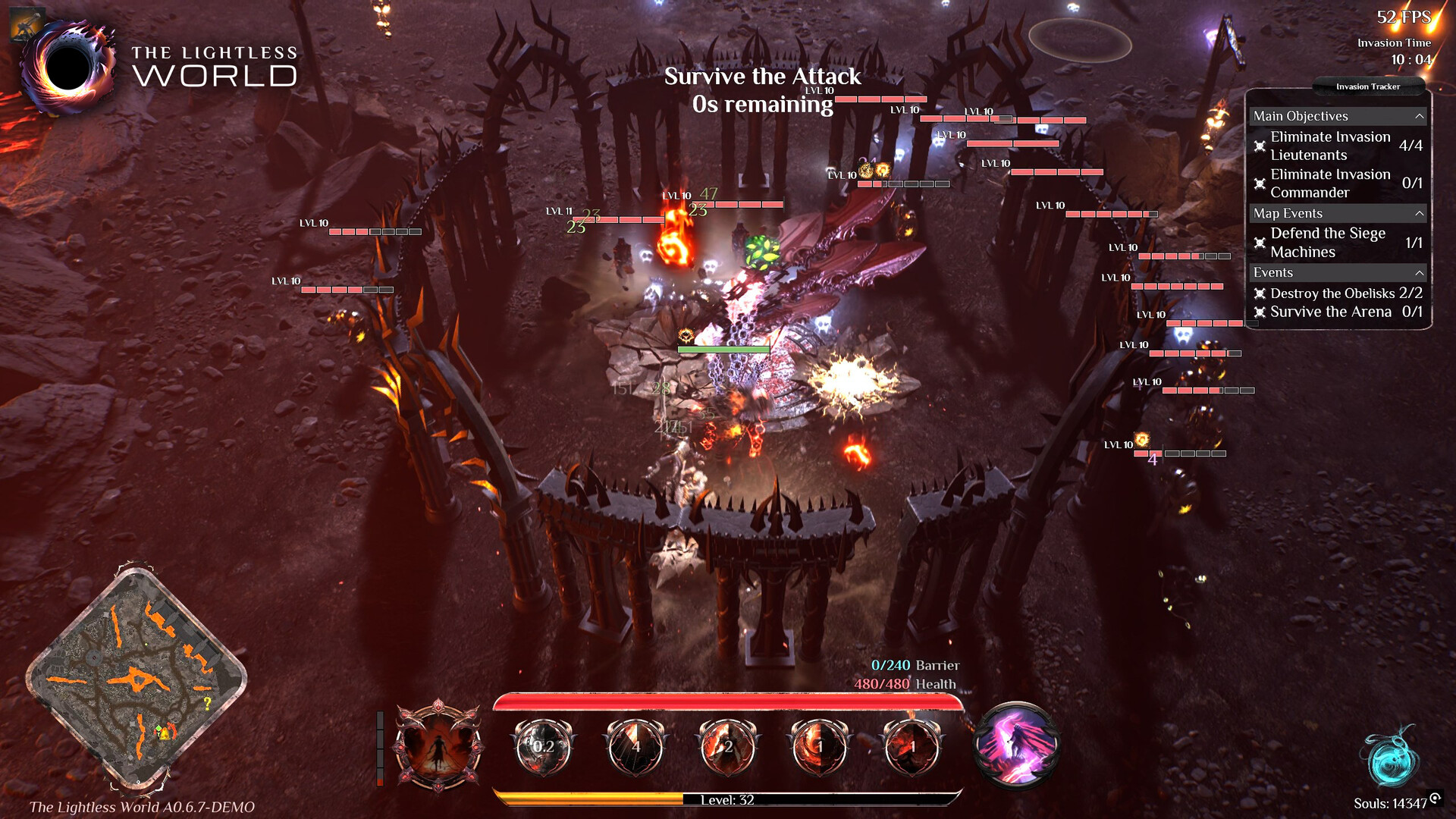 The Lightless World screenshot #3