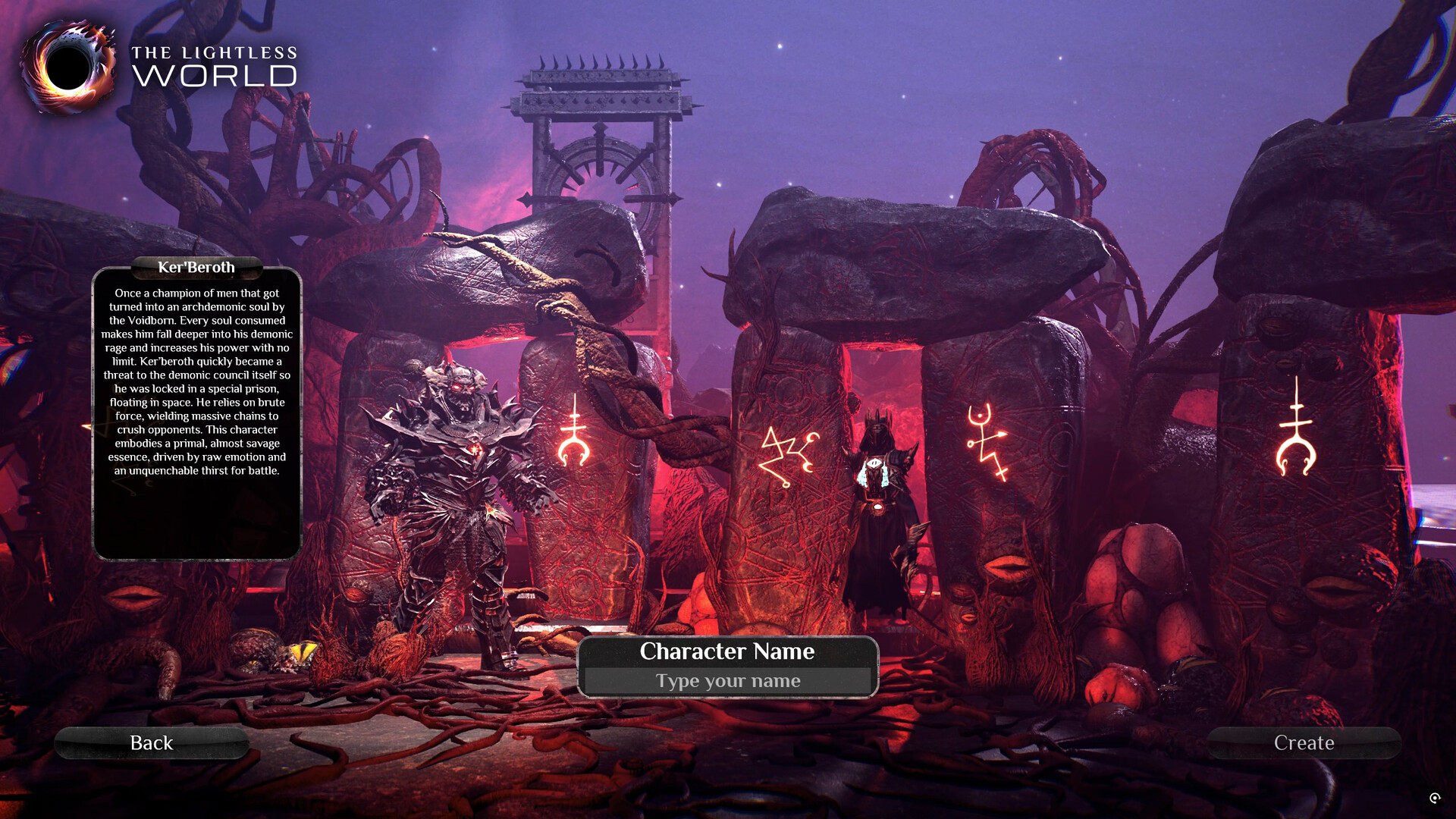 The Lightless World Featured Screenshot #1