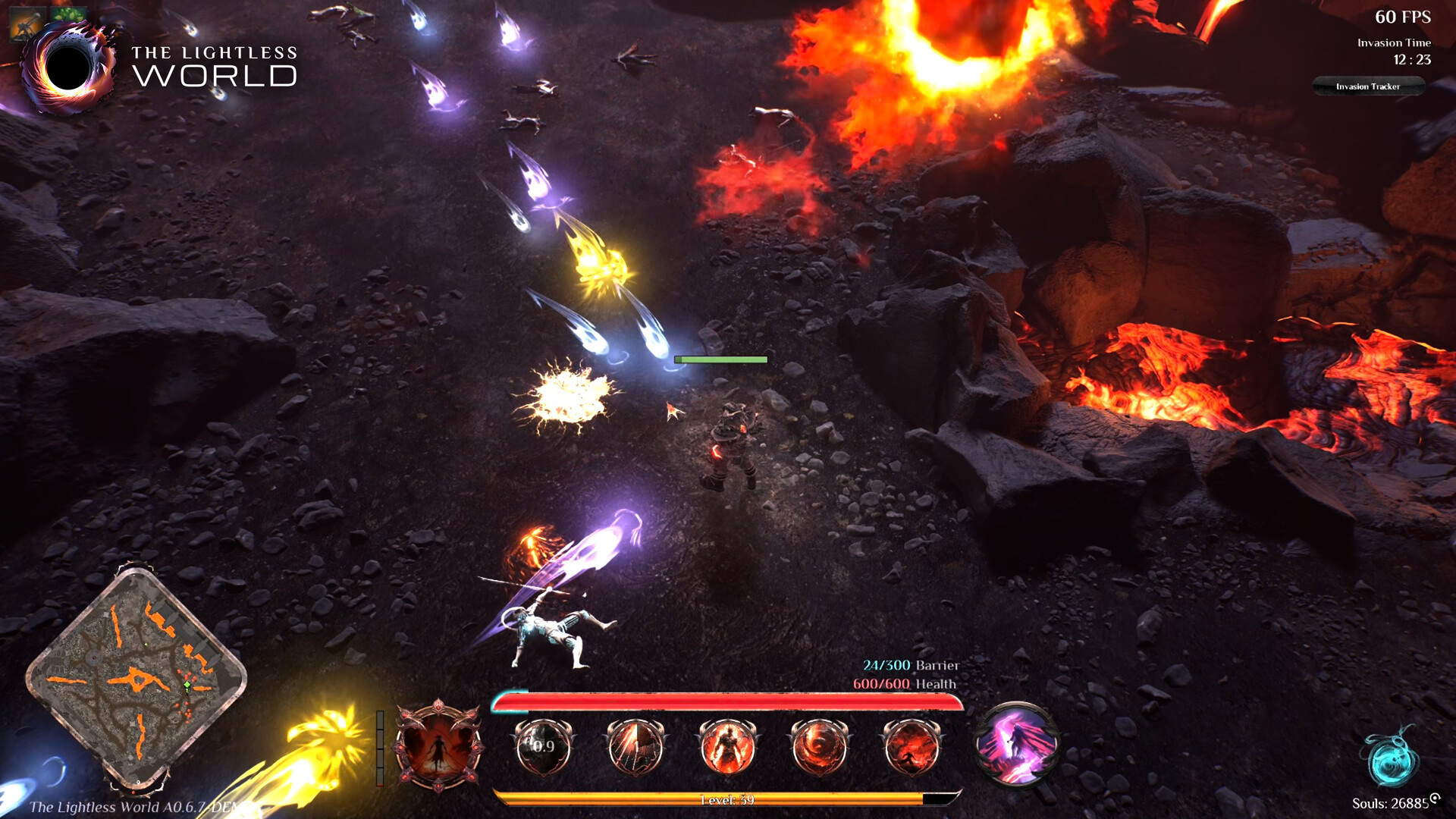 The Lightless World screenshot #5