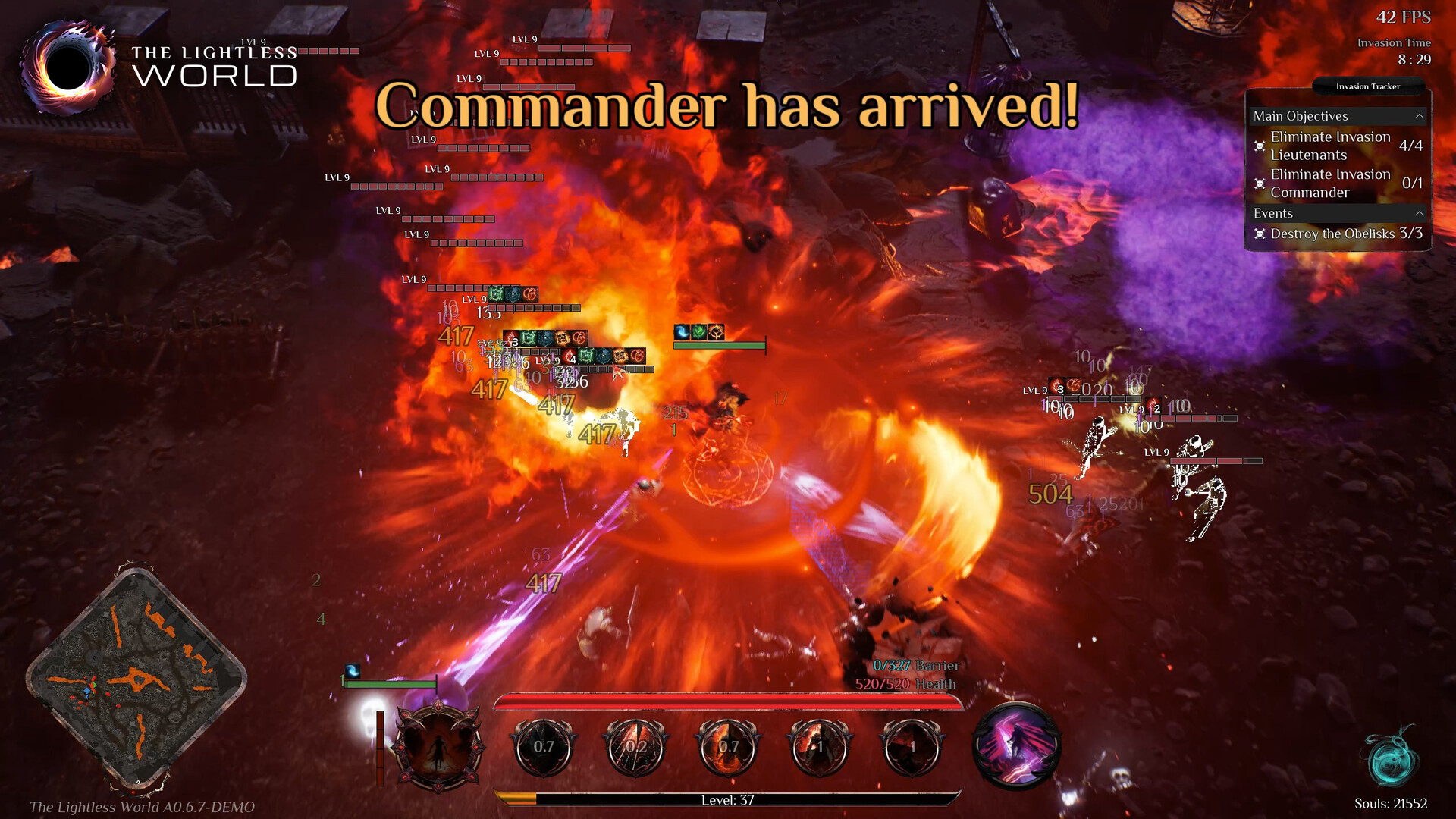 The Lightless World screenshot #2