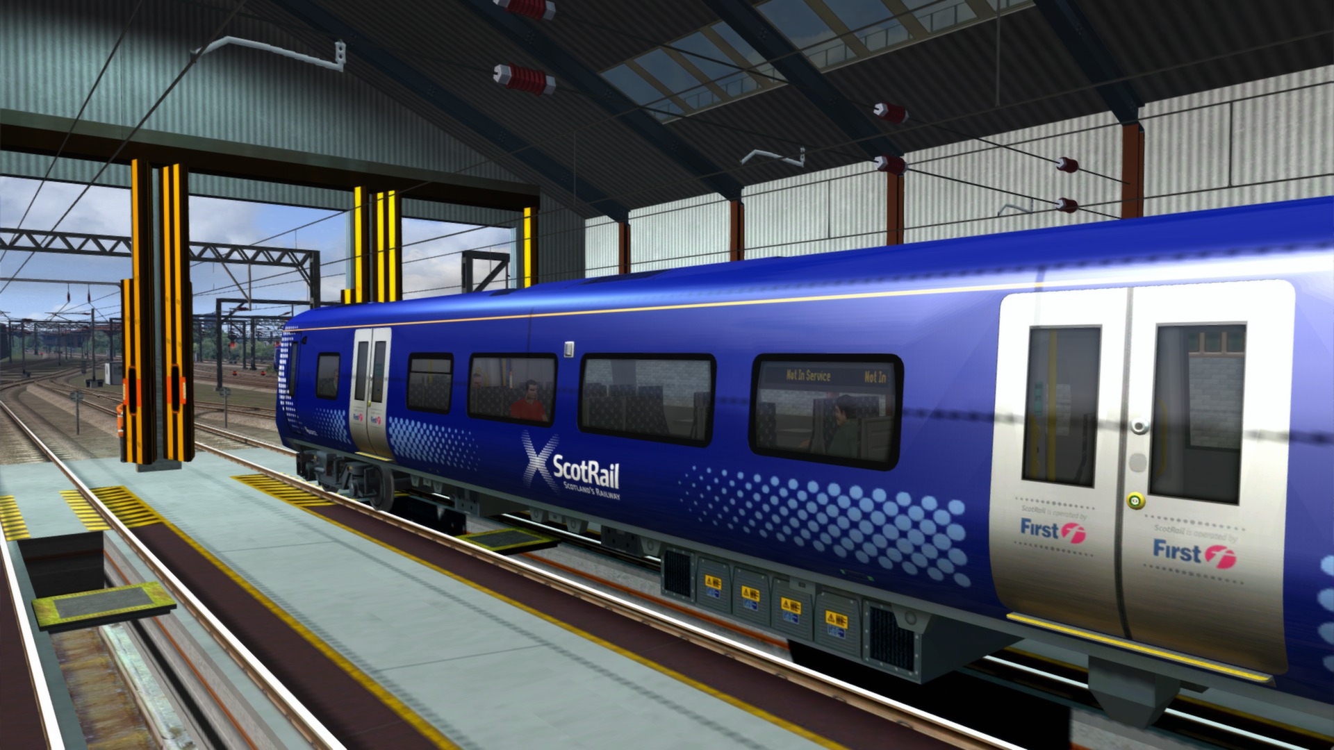 Train Simulator: Glasgow Airport Rail Link Route Add-On Featured Screenshot #1