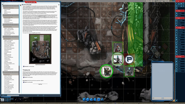 Fantasy Grounds - Starfinder RPG - Adventure Path #49: A Light in the Dark (Drift Hackers 1 of 3)