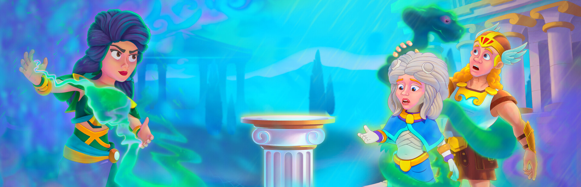 Hermes: The Fury of Megaera