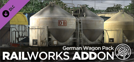 Railworks German Wagon Pack cover art
