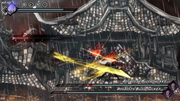 Screenshot z RainBlood Chronicles: Mirage