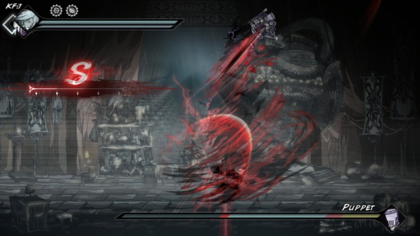 Screenshot z RainBlood Chronicles: Mirage
