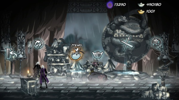 Screenshot z RainBlood Chronicles: Mirage