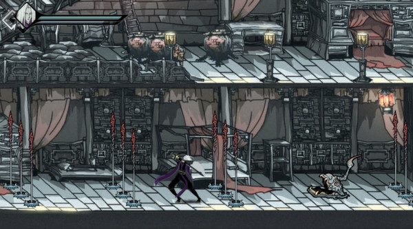 Screenshot z RainBlood Chronicles: Mirage