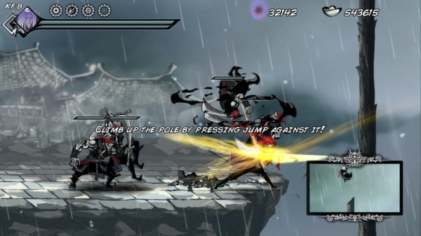 Screenshot z RainBlood Chronicles: Mirage