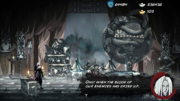 Screenshot z RainBlood Chronicles: Mirage