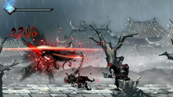 Screenshot z RainBlood Chronicles: Mirage