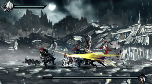 Screenshot z RainBlood Chronicles: Mirage
