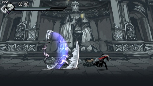 Screenshot z RainBlood Chronicles: Mirage