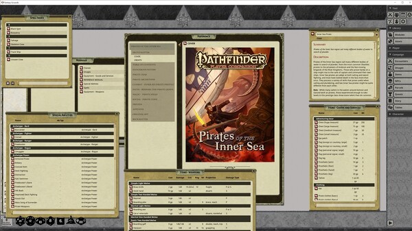 Fantasy Grounds - Pathfinder RPG - Pathfinder Player Companion: Pirates of the Inner Sea