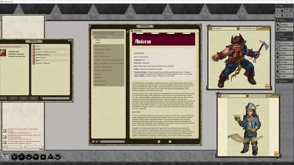 Fantasy Grounds - Pathfinder RPG - Pathfinder Player Companion: Pirates of the Inner Sea