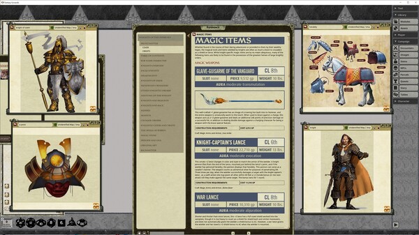 Fantasy Grounds - Pathfinder RPG - Pathfinder Player Companion: Knights of the Inner Sea