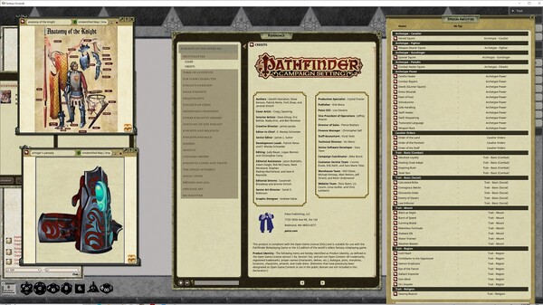 Fantasy Grounds - Pathfinder RPG - Pathfinder Player Companion: Knights of the Inner Sea