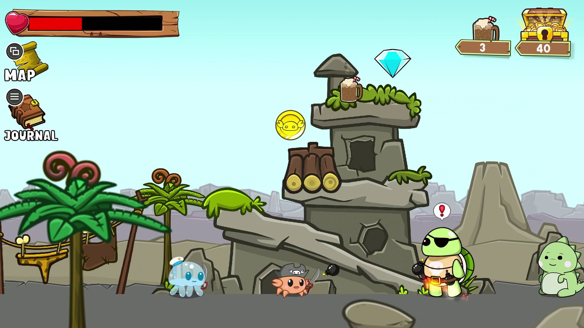 Capt Crabs a Slimy Adventure screenshot #10
