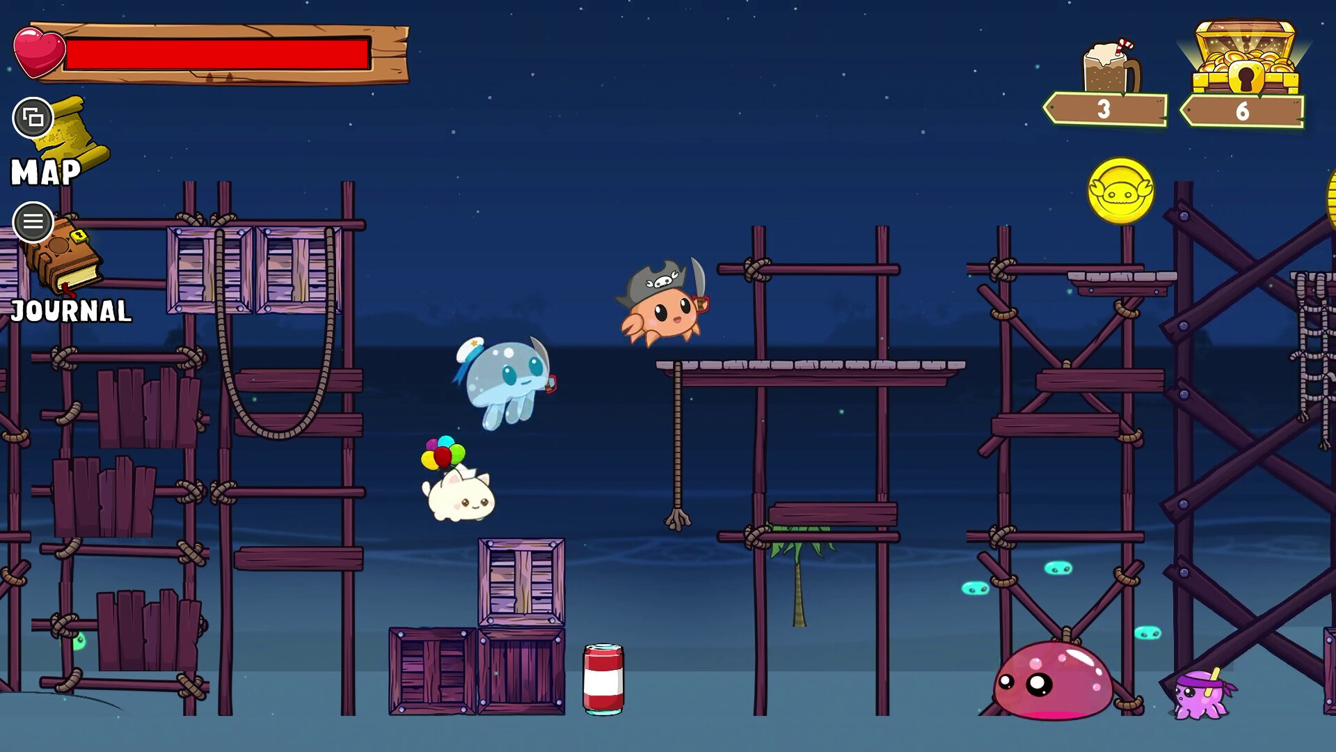 Capt Crabs a Slimy Adventure screenshot #11