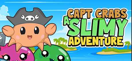 Capt Crabs a Slimy Adventure Cover Image